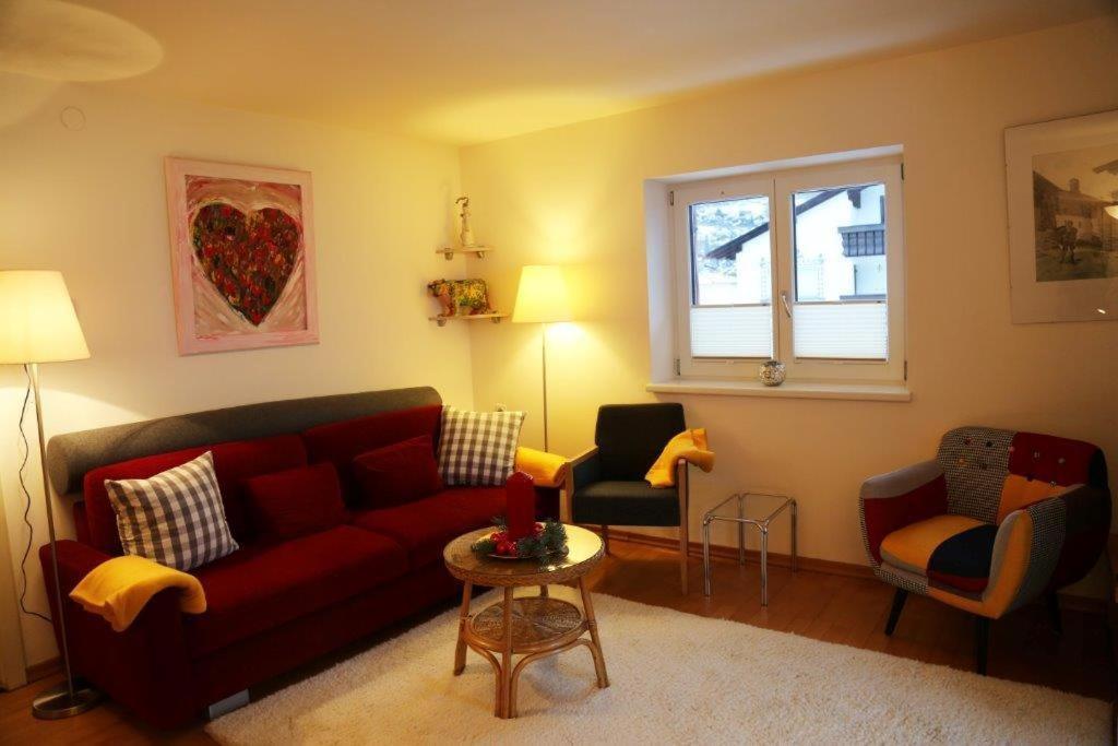 Kapellblick Apartment Schruns ภายนอก รูปภาพ