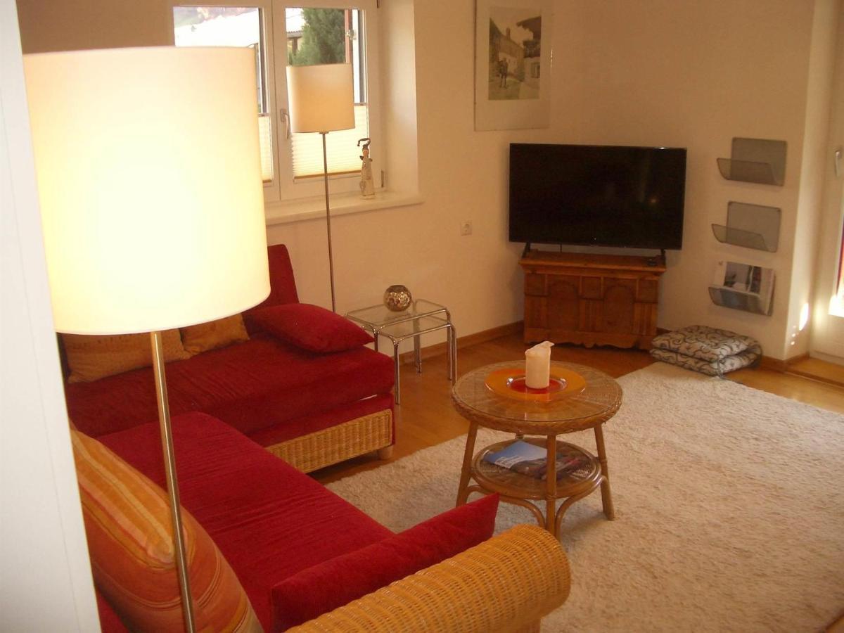 Kapellblick Apartment Schruns ภายนอก รูปภาพ