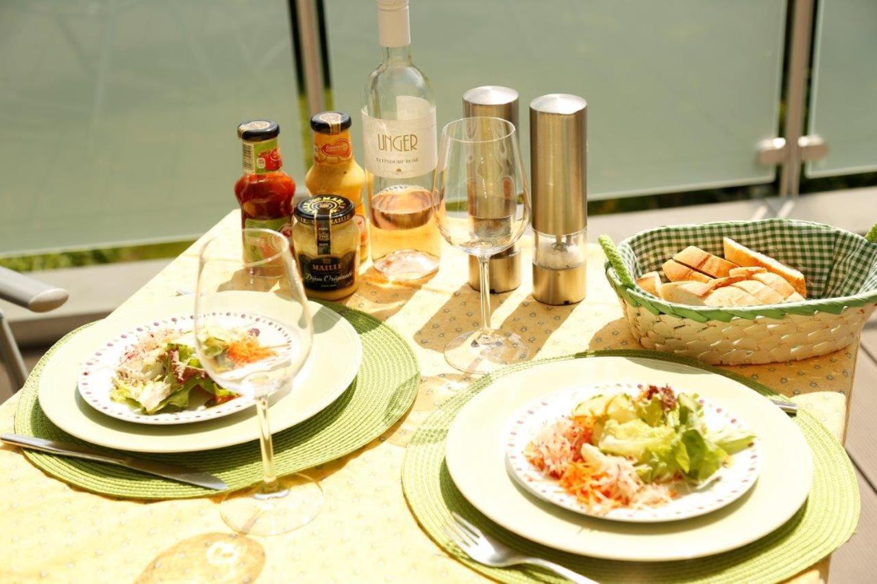 Kapellblick Apartment Schruns ภายนอก รูปภาพ